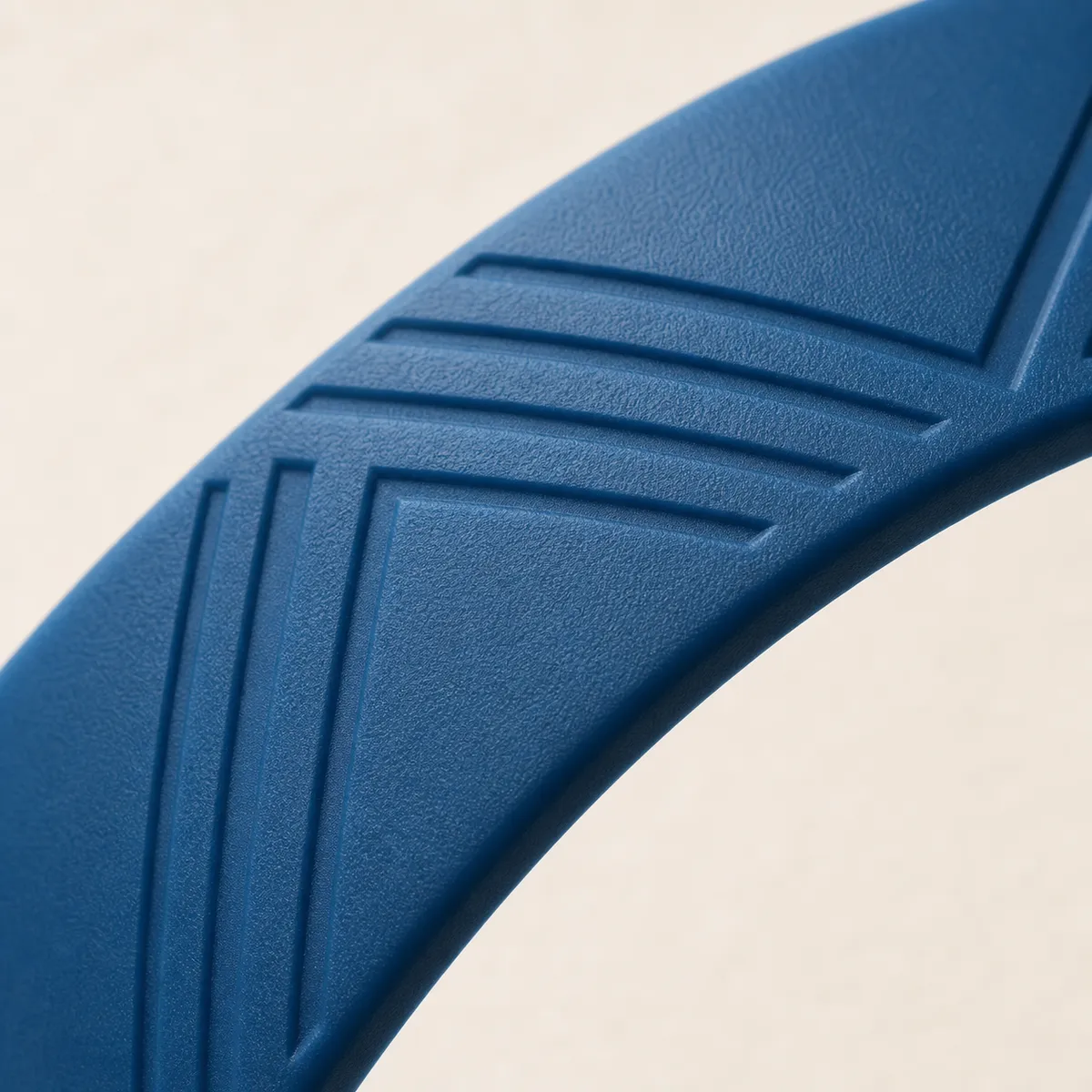 Silicone surface detail
