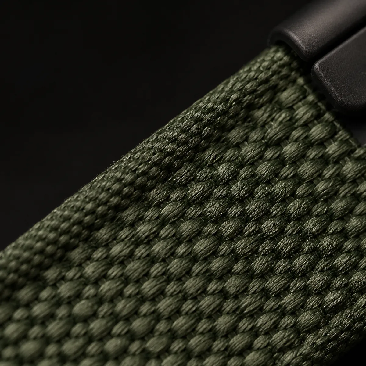 Woven fabric surface detail